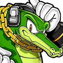 Vector The Croco